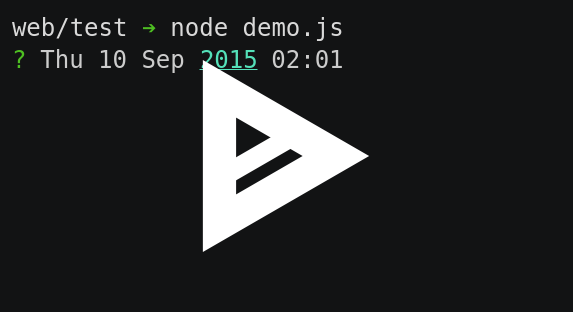 asciicast