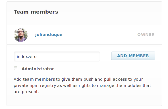 Add member
