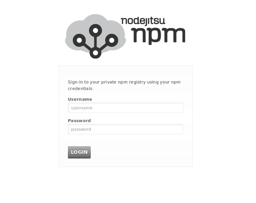 Login