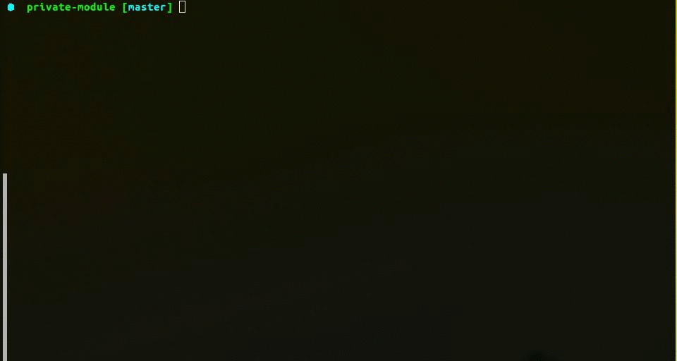NPM publish