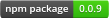 NPM version