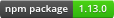 NPM version