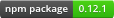 NPM version