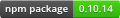 NPM version