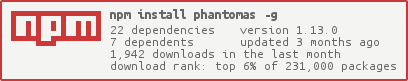 Download stats